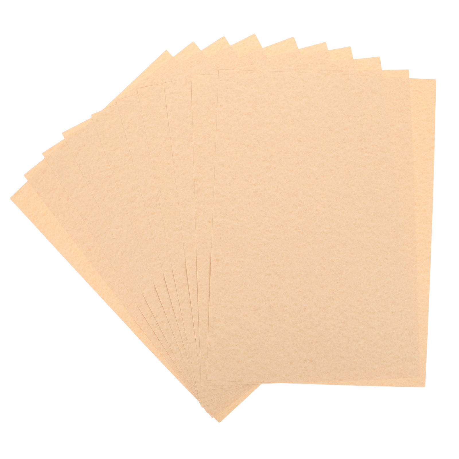 Papercraft Supply Invitation - 10Pcs Rustic Vintage Parchment Paper Sheets