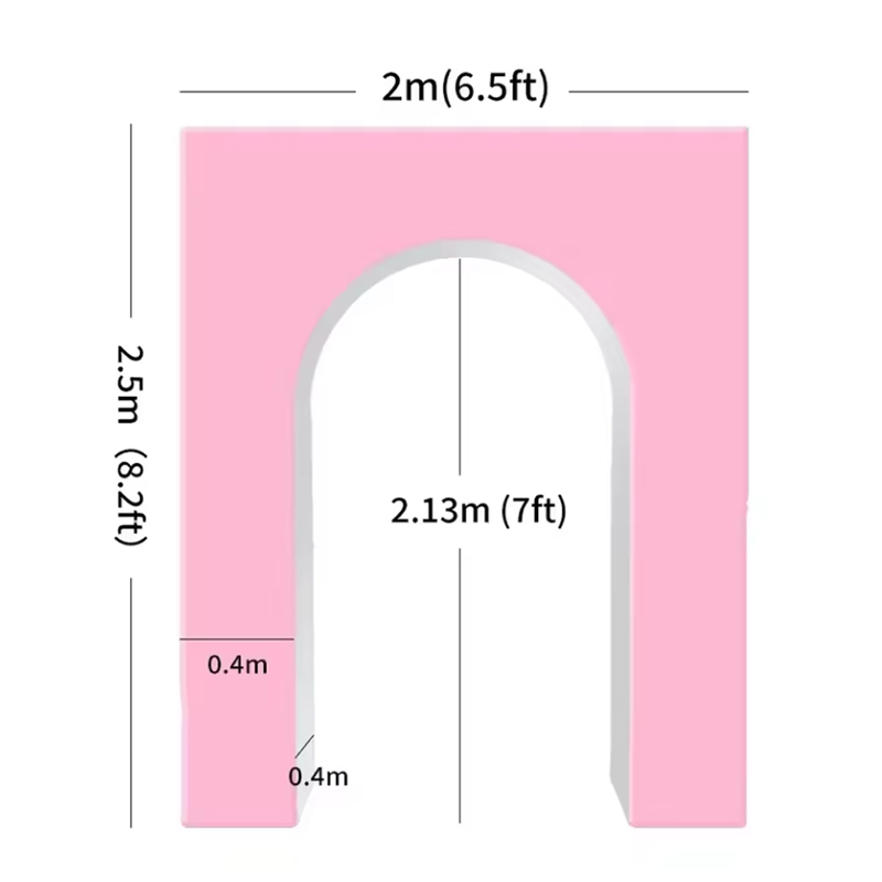2x2.5M 3D Balloon Arch Stand f - огляд і ціна Balloon Arch Kit