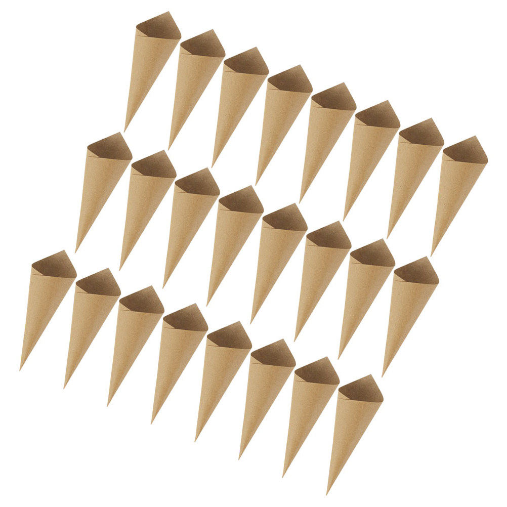 90Pcs Paper Petal Cones Foldab - огляд і ціна Papercraft Supply Confetti