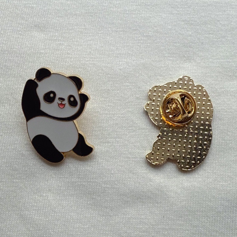 6pcs Cartoon China Panda Badge - огляд і ціна Event Party