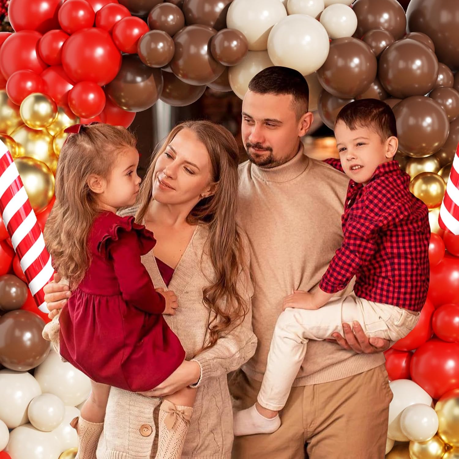 Christmas Reindeer Balloon Arc - огляд і ціна Balloon Arch Kit