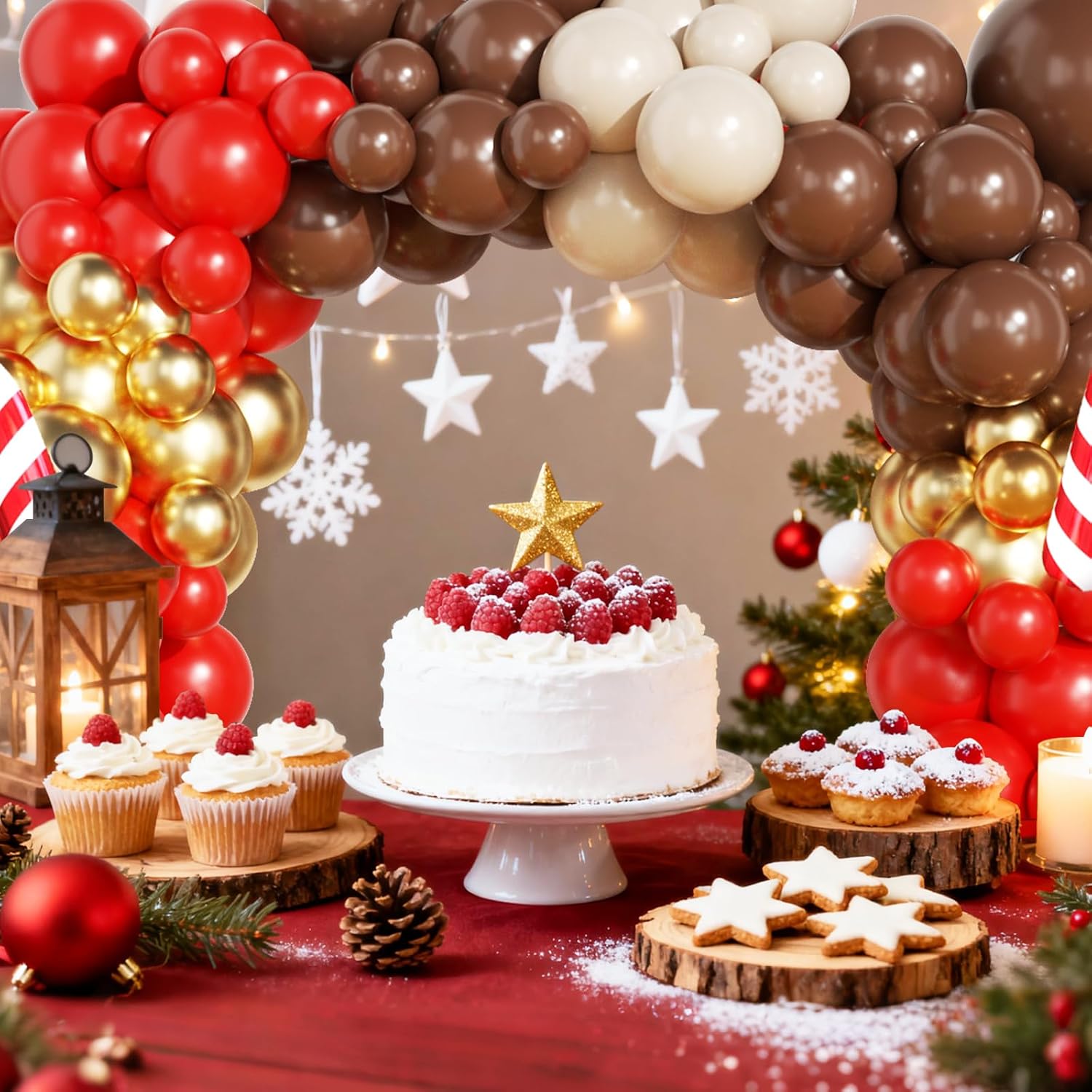 Christmas Reindeer Balloon Arc - огляд і ціна Balloon Arch Kit