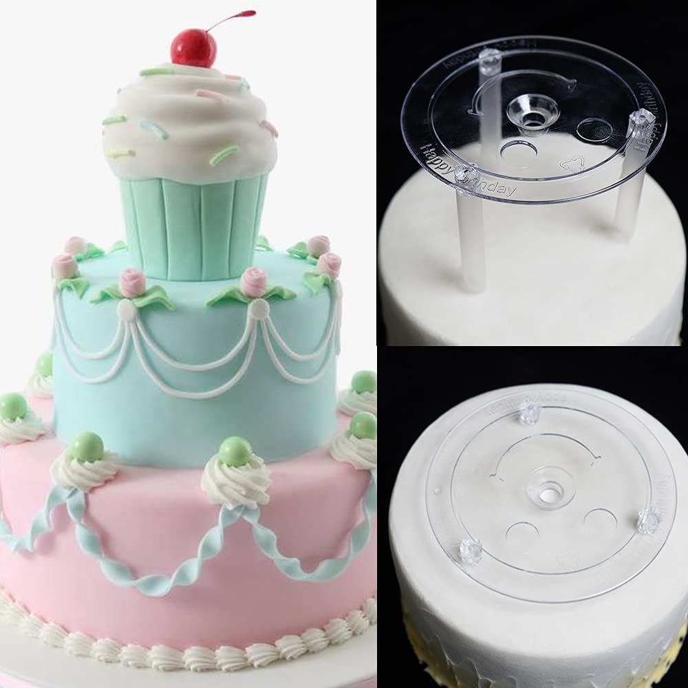 Multi-layer Cake Stand Suspend - огляд і ціна Cupcake Stand Tier