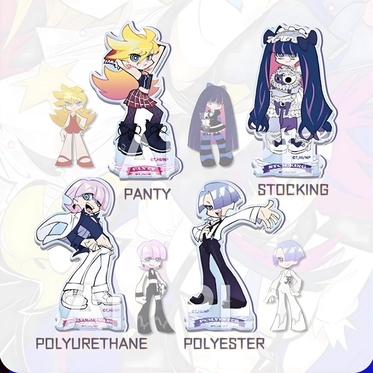 Panty & Stocking with Garterbe - огляд і ціна Event Support