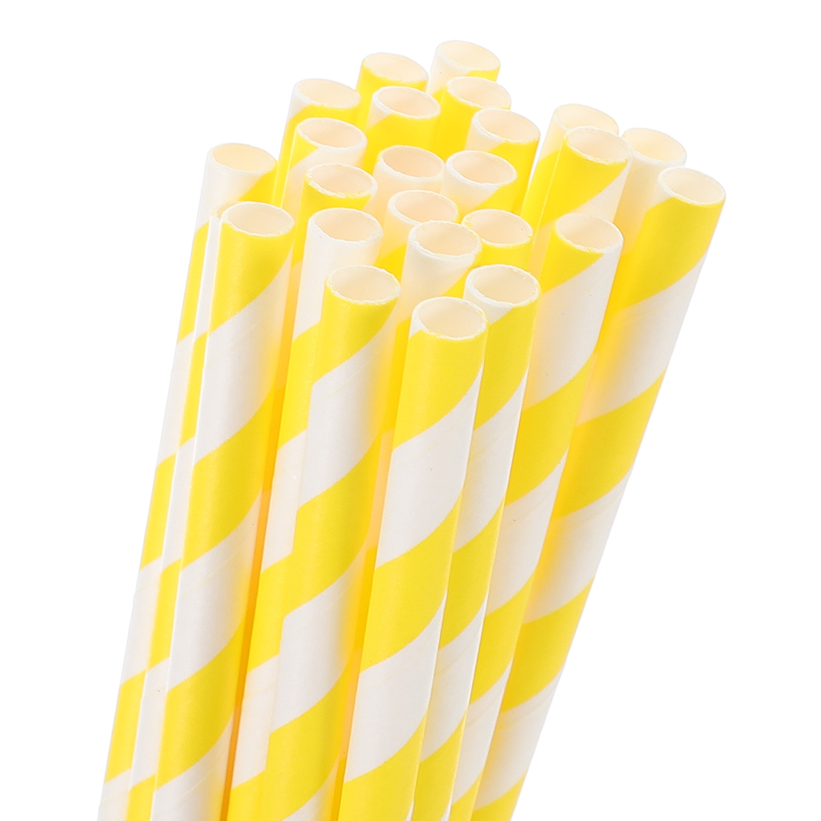 100Pcs Colorful Paper Straws M - огляд і ціна Paper Straw Color