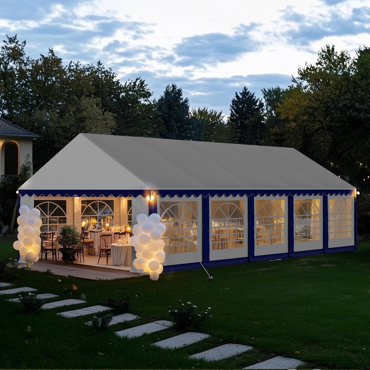Tent for Party 16x32ft, Weddin - огляд і ціна Event & Party Supply Photos