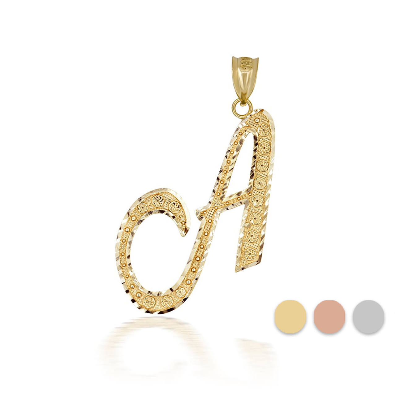 Gold Cursive Initial Letter “A - огляд і ціна Event Z