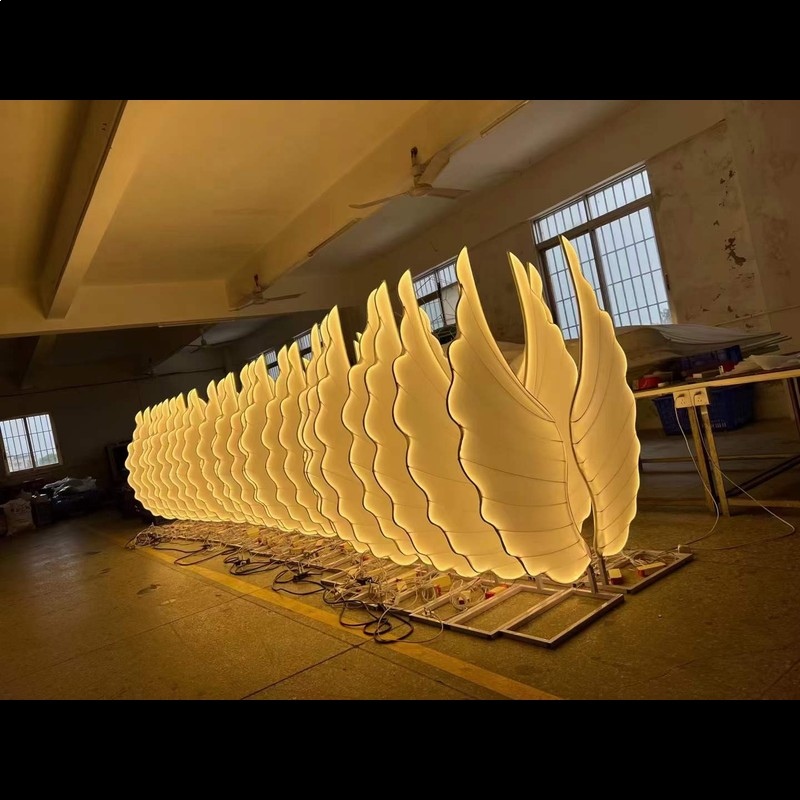 Glowing Angel Wings Light Prop - огляд і ціна Neon Sign Party