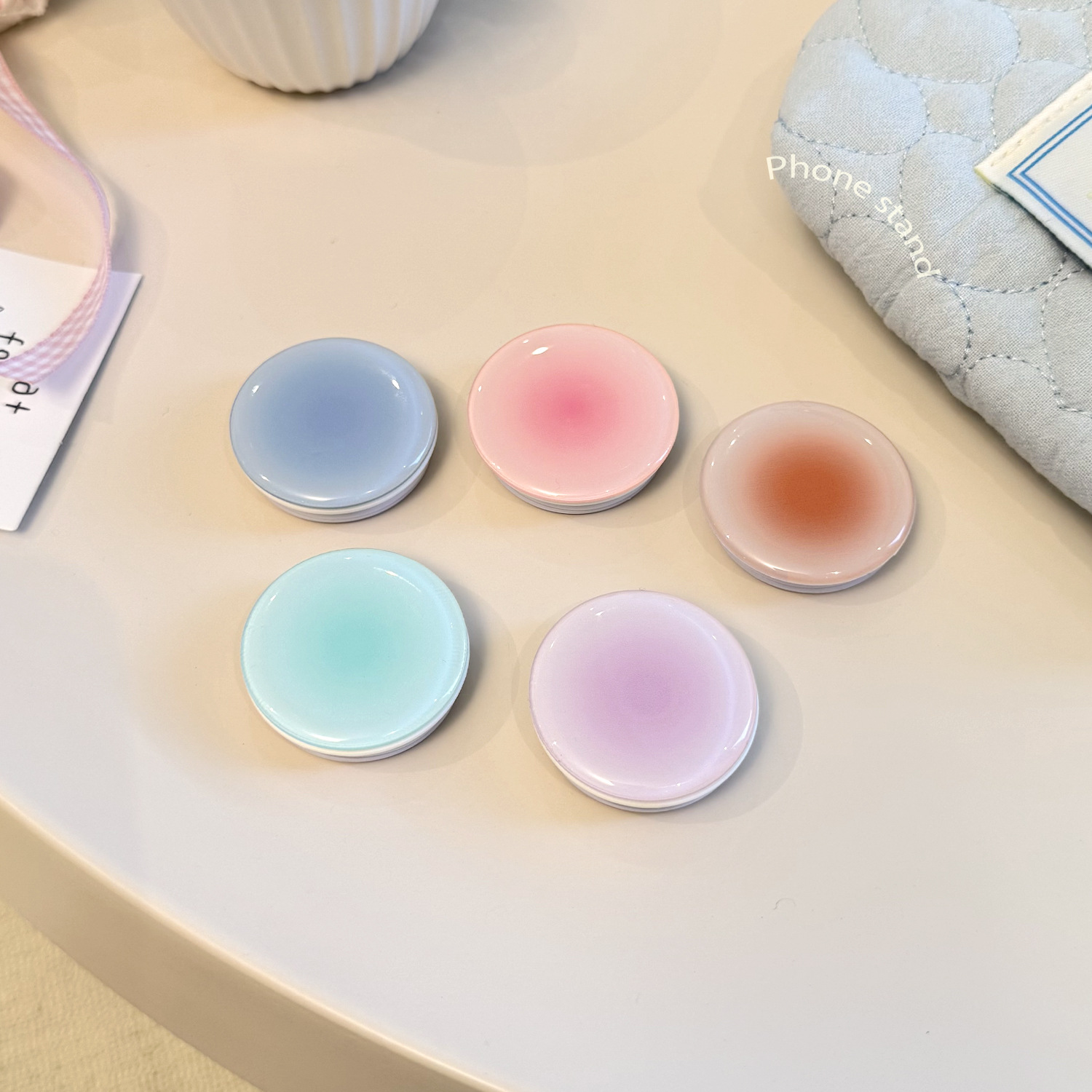 Ins Style Gradient Phone Grip  - огляд і ціна Event Support