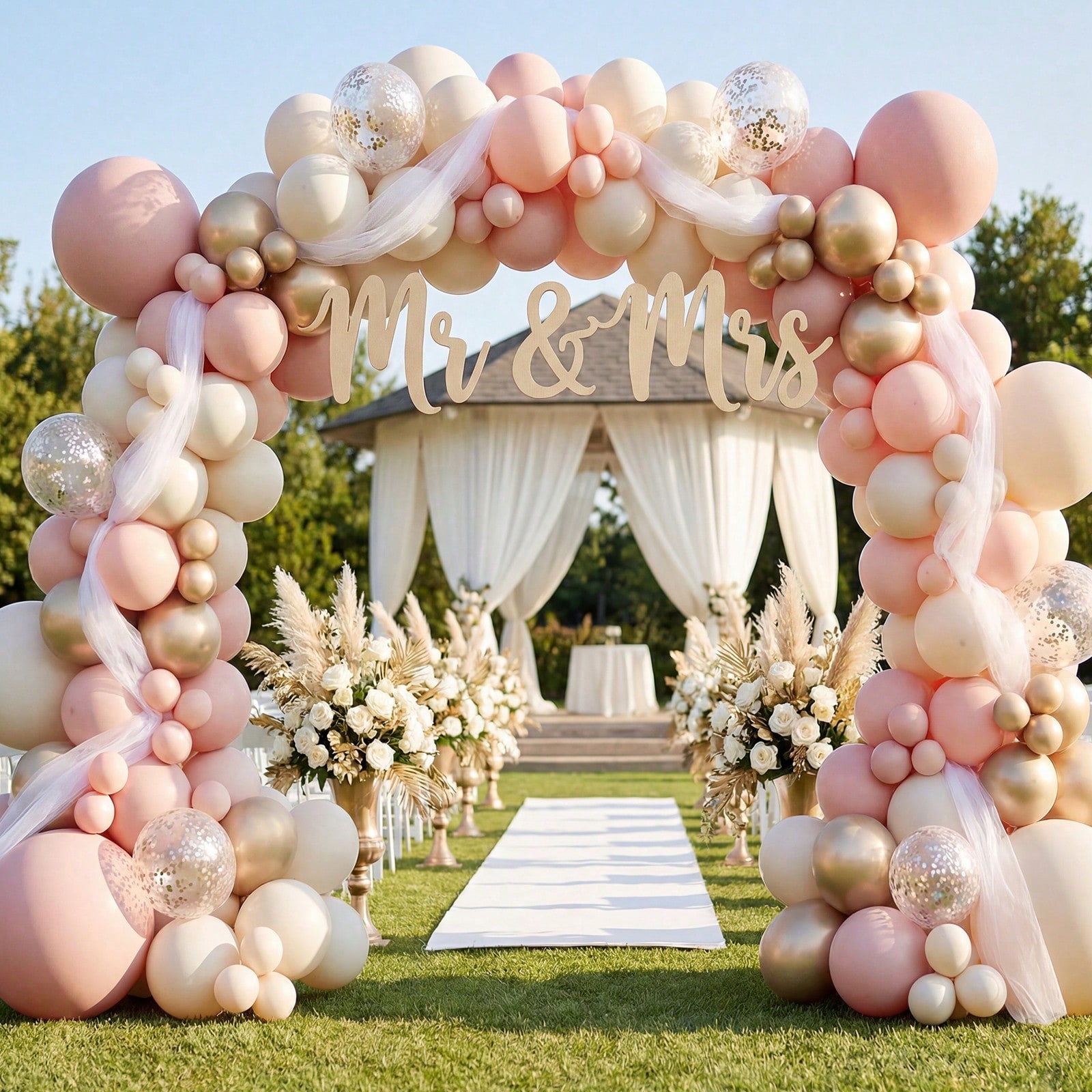 1 Set Balloon Arch Stand Kit,  - огляд і ціна Balloon Arch Kit