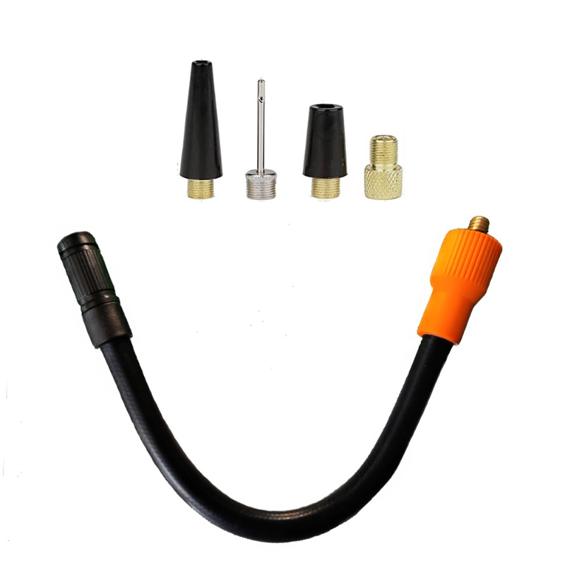 M6 M8 Tire Inflator Extension  - огляд і ціна Balloon Pump Hand