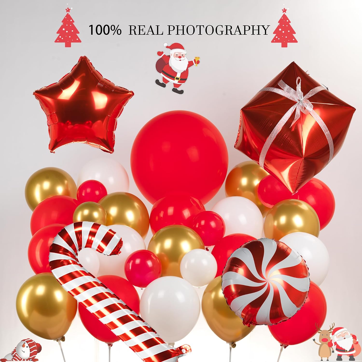 139PCS Christmas Balloon Arch  - огляд і ціна Balloon Arch Kit
