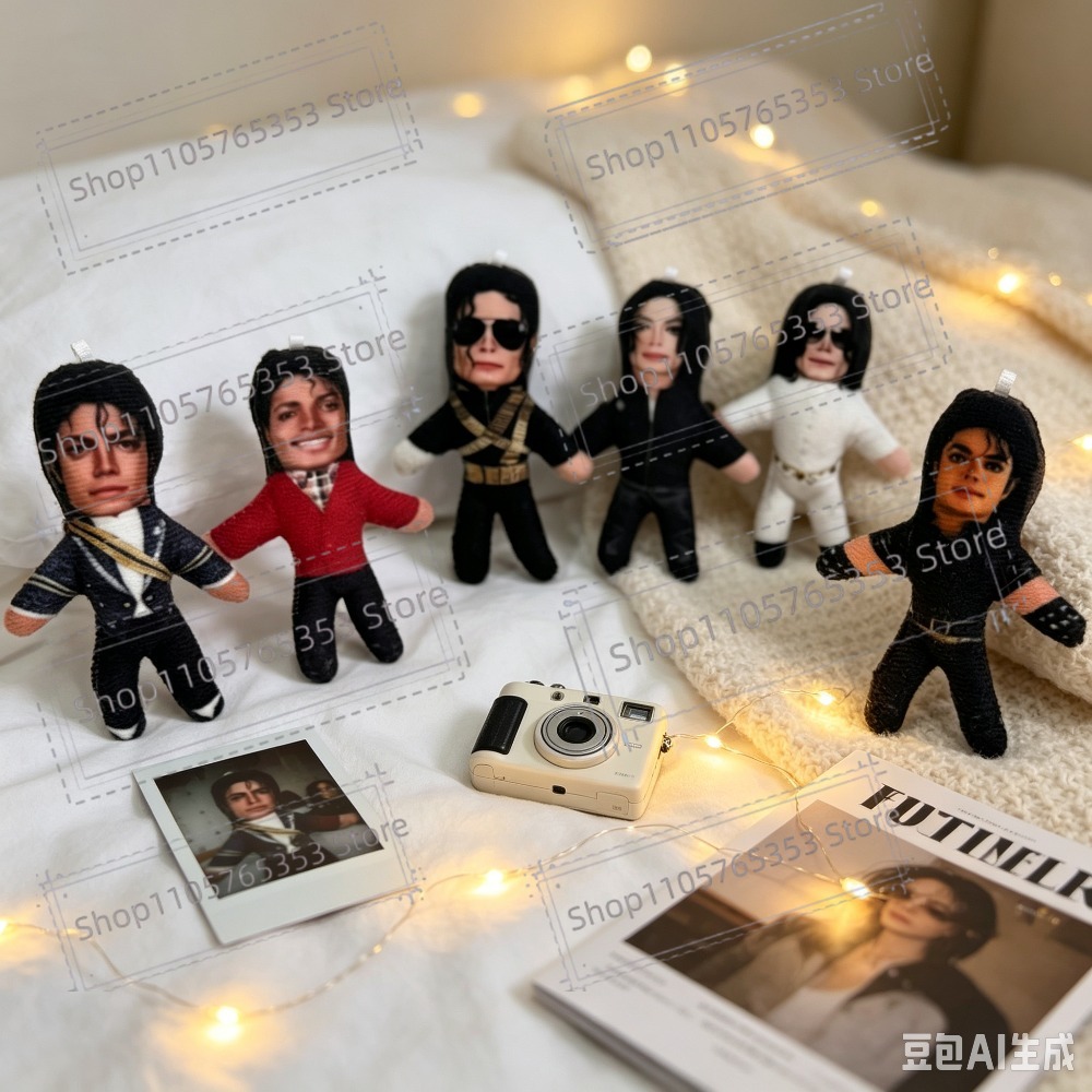 New 6 Style 10cm Michael Jacks - огляд і ціна Eve Party