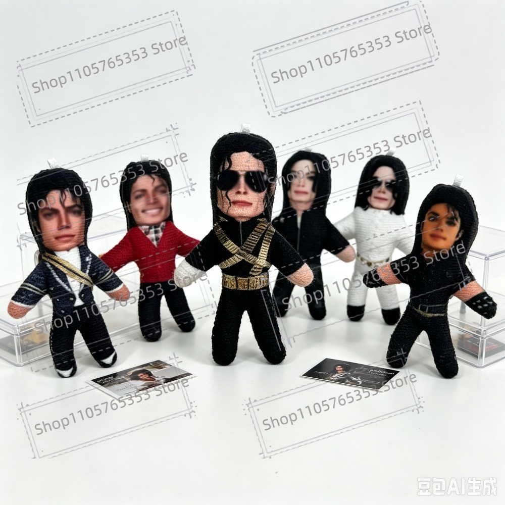 New 6 Style 10cm Michael Jacks - огляд і ціна Eve Party