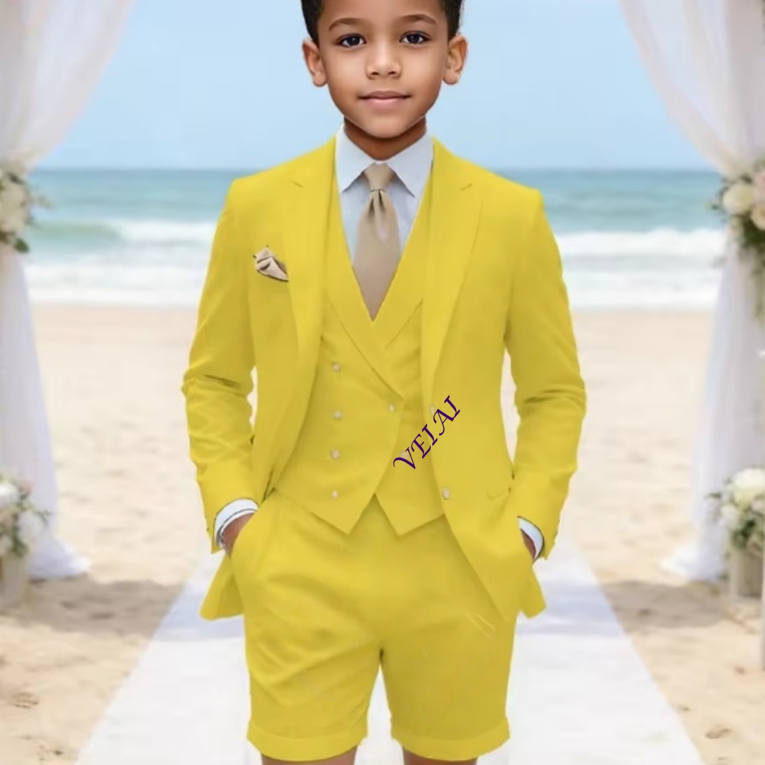 Boys' Custom Classic 3-Piece L - огляд і ціна Event & Party Supply Photos
