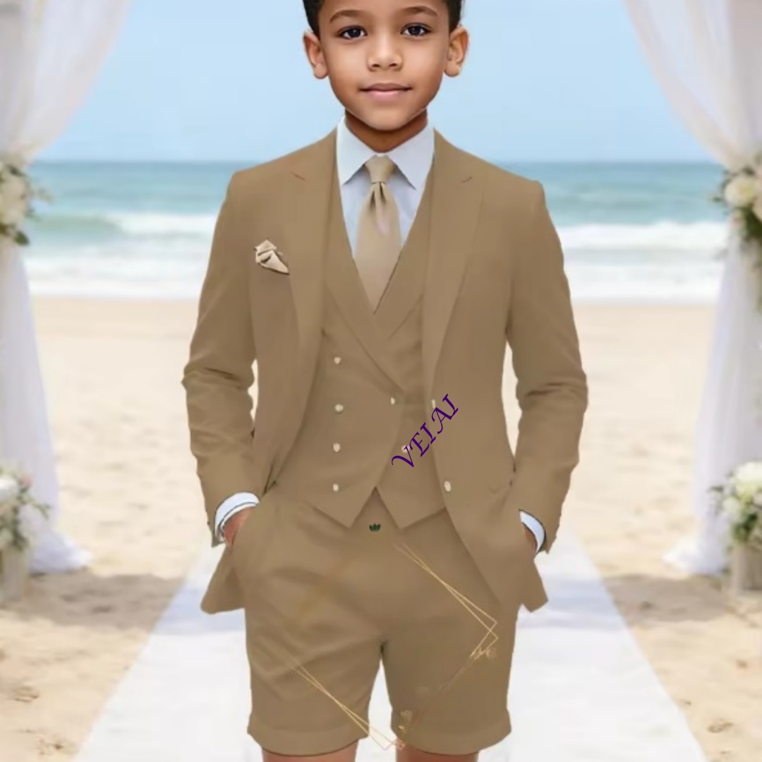 Boys' Custom Classic 3-Piece L - огляд і ціна Event & Party Supply Photos