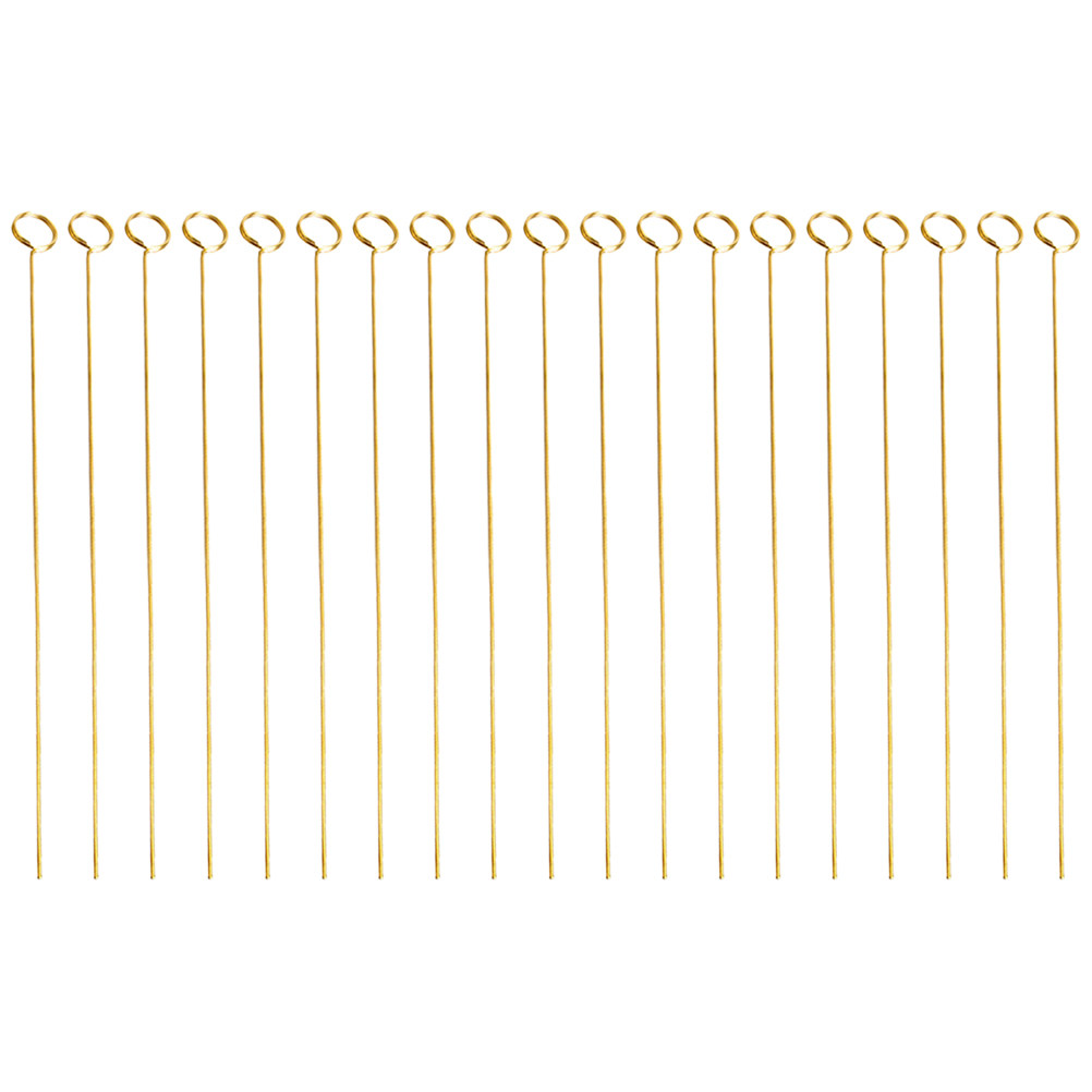 40Pcs Elegant Gold Metal Card  - огляд і ціна Centerpiece Stick