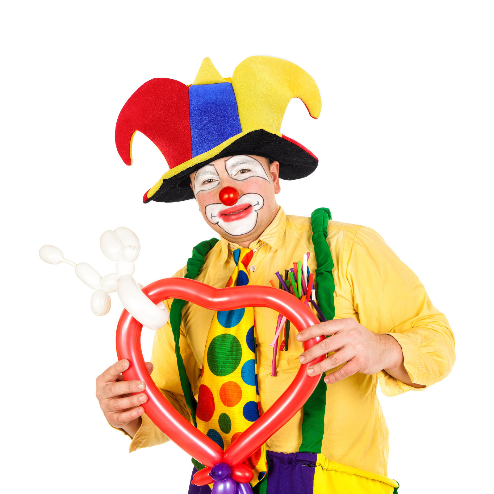 Funny Clown Hat Adult Carnival - огляд і ціна Party Hat Cone