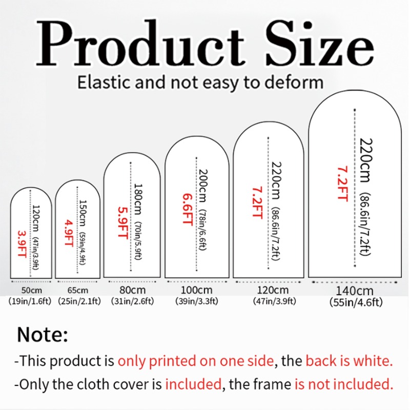 Elastic Double-layer Arch Back - огляд і ціна Event Launch Party