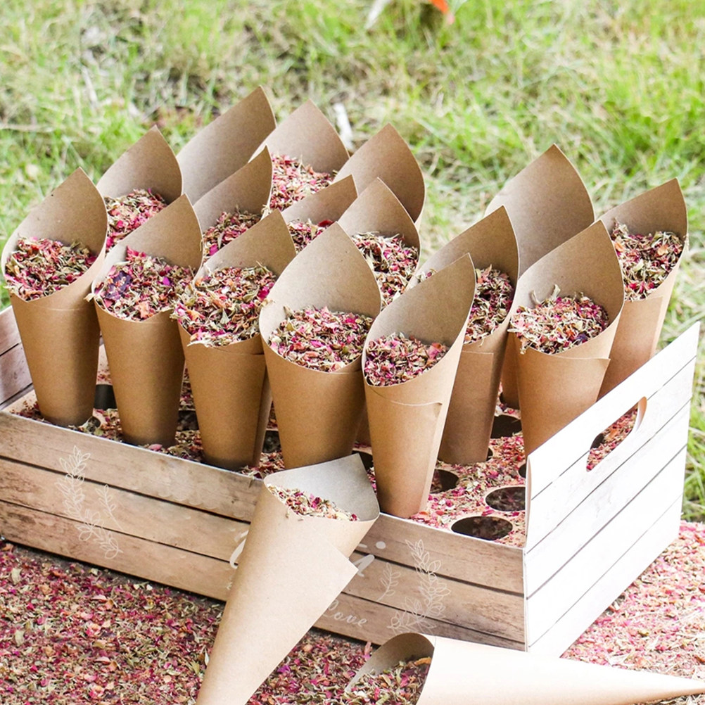 90Pcs Paper Confetti Petal Con - огляд і ціна Papercraft Supply Confetti