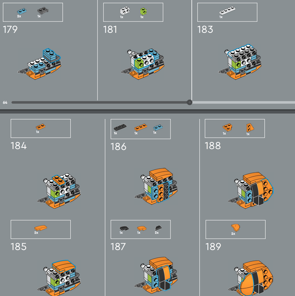 1190PCS 3D Versatile Wind Stee - огляд і ціна Event Party