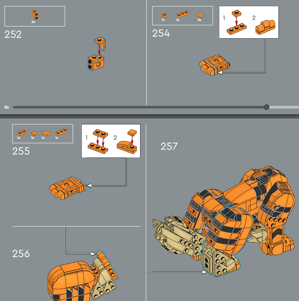 1190PCS 3D Versatile Wind Stee - огляд і ціна Event Party