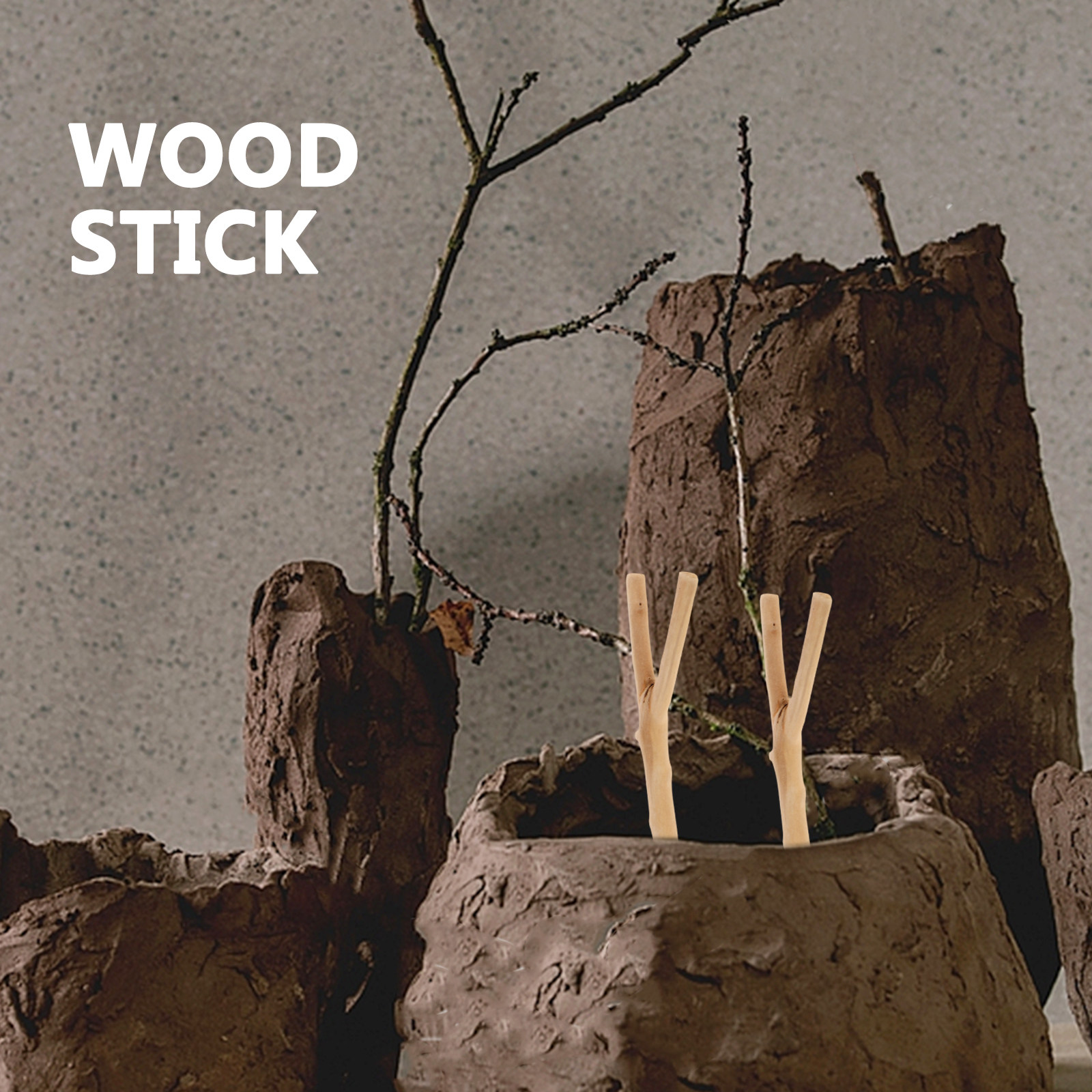 Unique Driftwood Pieces Natura - огляд і ціна Centerpiece Stick
