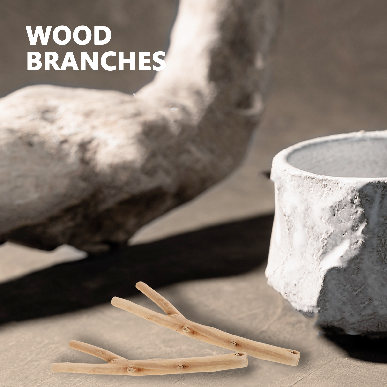 Unique Driftwood Pieces Natura - огляд і ціна Centerpiece Stick