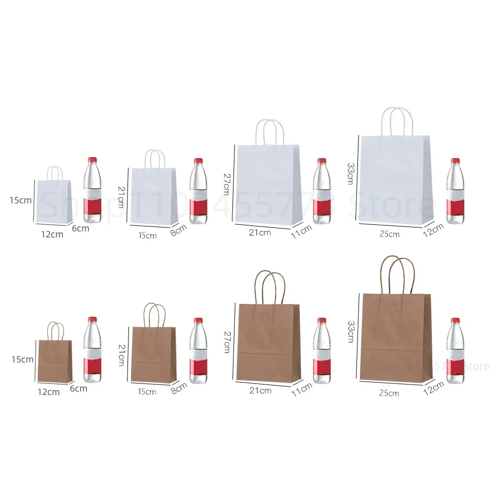 10/20/30/40/50pcs/lot Kraft Pa - огляд і ціна Party Event Supply Store