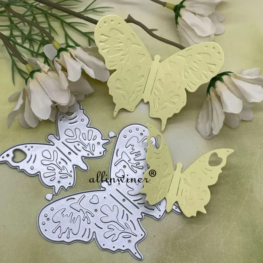Layered Butterfly Die Cuts Ins - огляд і ціна Papercraft Supply Invitation