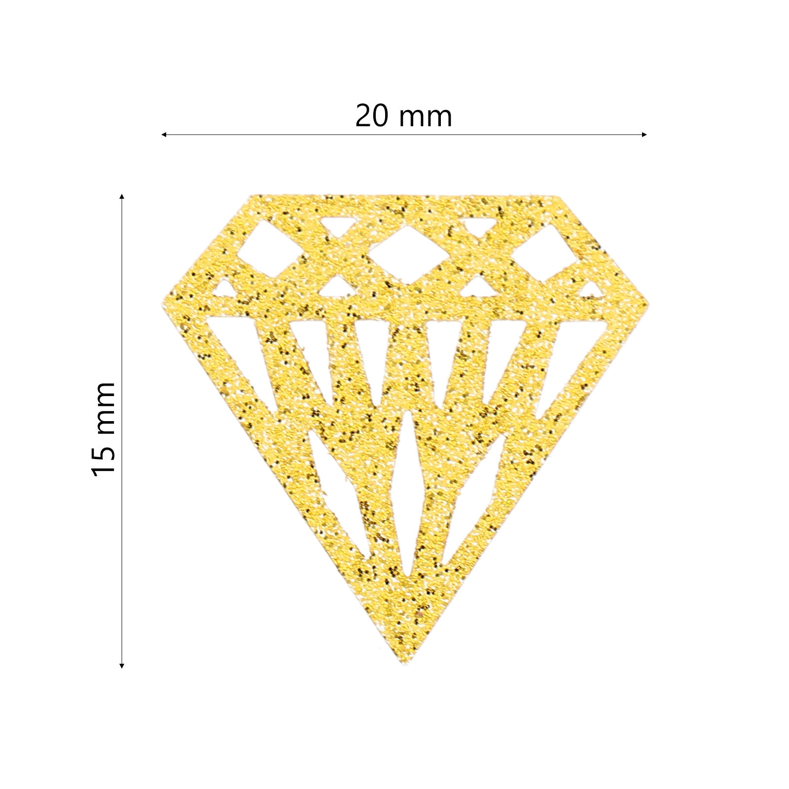 300Pcs Wedding Party Confetti  - огляд і ціна Papercraft Supply Confetti